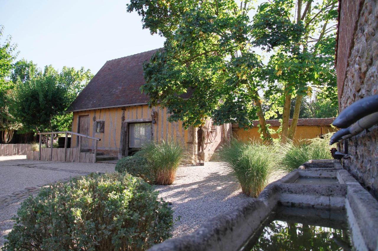 Le Jardin Decouverte Conches-en-Ouche Exterior photo